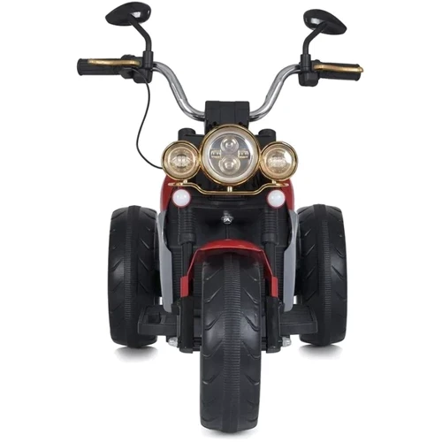 Детский электромотоцикл 3 колесный Bambi Racer красный (M 5047EL-3): Рекомендуемый возраст от 3 лет до 8 лет