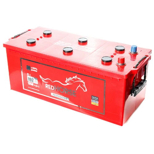 Автомобильный аккумулятор Red Horse prem 6СТ-192 (3)
