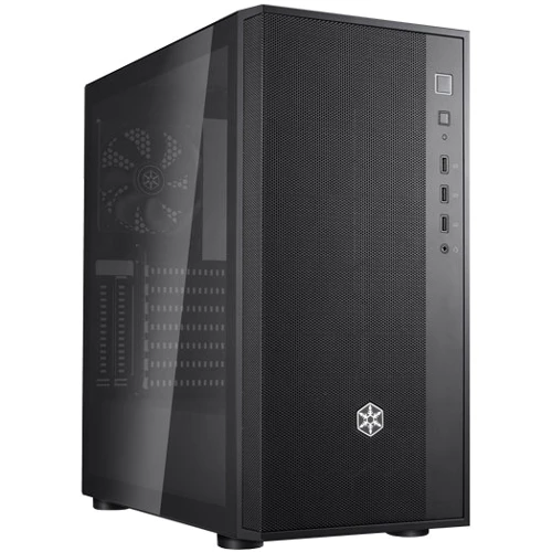 Корпус Silverstone FAR1 V2 Black (SST-FAR1B-V2)