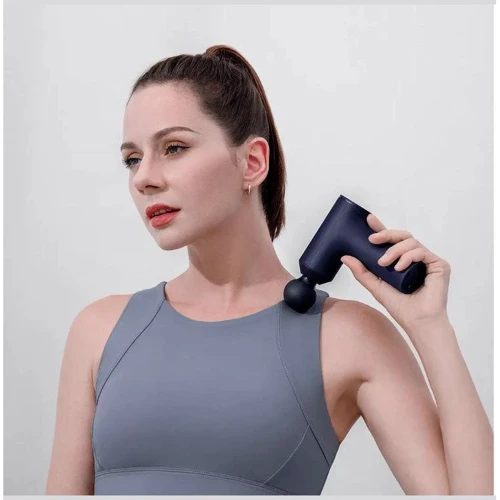 Массажер Xiaomi Massage Gun Mini Navy Blue (XMFG-M352) фото 4