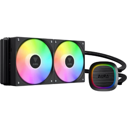 Кулер Gamdias AURA GL240 V2 CPU Liquid Cooler (4712960139336): Тип подшипника гидродинамический