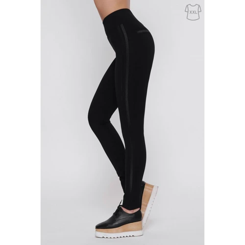 Легінси ArtStyleLeggings LSN-319A-56 56 чорні: Країна виробник Україна