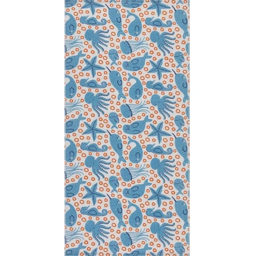 Полотенце Maisonette Octopus 75х150 (41013): Тип пляжное полотенце