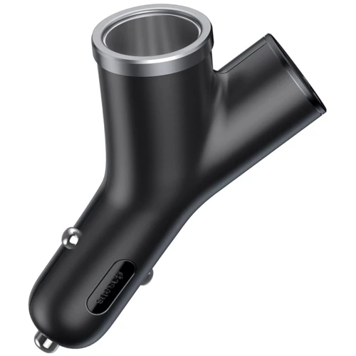 Зарядний пристрій Baseus Car Charger 2хUSB Cigarette Lighter Port Black (CCALL-YX01): Тип автомобильное