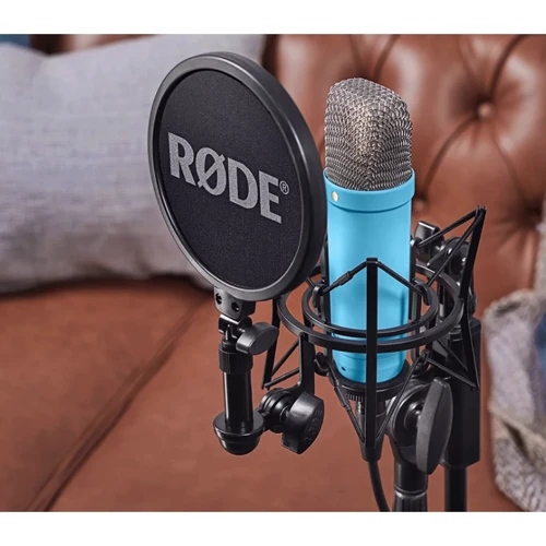 Микрофон RODE NT1 SIGNATURE BLUE: Тип Студийные
