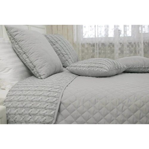 Подушка Руно Grey Braid 40х40см декоративна (Р311.52_Grey Braid): Розміри, см 40x40