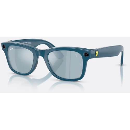 Смарт-окуляри Ray-Ban Meta Wayfarer Scuderia Ferrari Miami LTD size M (RW4006M F7016J 50-22)