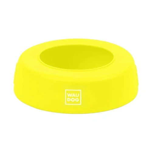 Миска-непроливайка WAUDOG Silicone 750 мл жовта (50788)