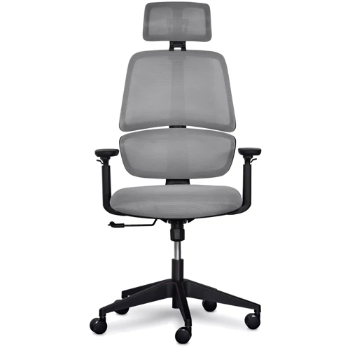 Офисное кресло Mealux Leo Air Plus Dark Grey (Y-546 KBG)
