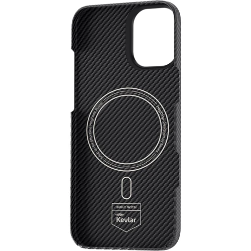 Чехол для iPhone Benks MagClap ArmorAir Case Montage Black for iPhone 16 Plus: Материалы Кевлар