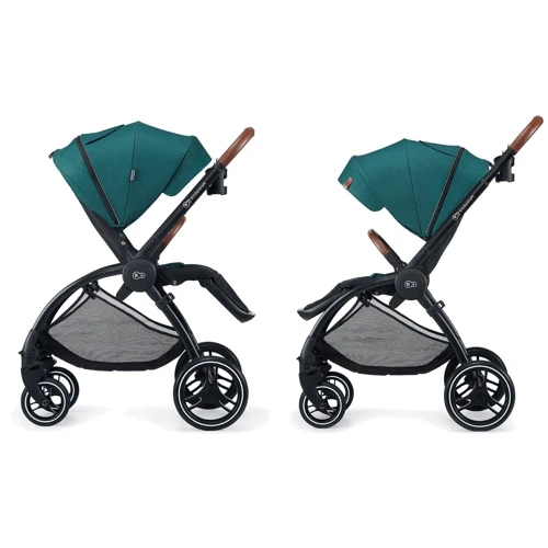 Универсальная коляска 2 в 1 Kinderkraft Evolution Cocoon Midnight Green (KKWEVCOGBL2000) фото 15