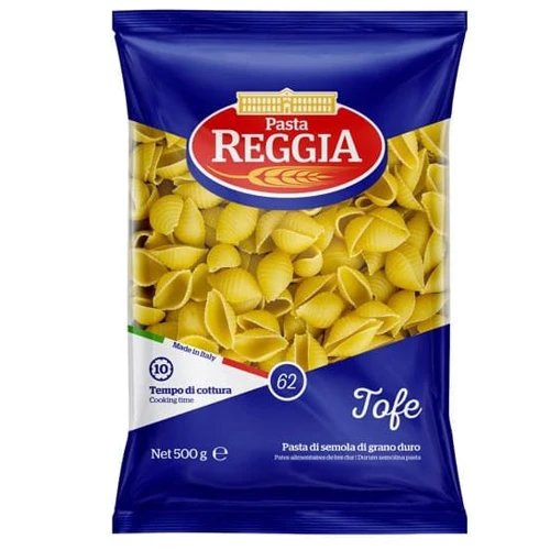 Макаронні вироби Pasta Reggia 62.Tofe 500 г (8008857300627)