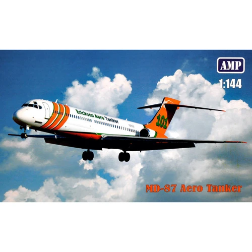 Пасажирський літак AMP MD-87 Erickson aero tanker