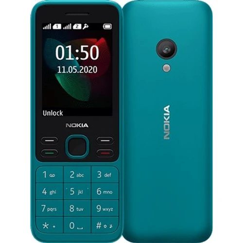 Мобильный телефон Nokia 150 TA-1235 DualSim Cyan (UA UCRF)