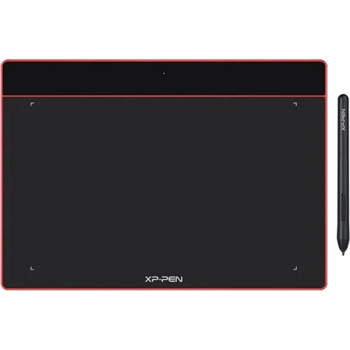 Графический планшет XP-Pen Deco Fun L Pink (Deco Fun L_R): Формат поверхности A4