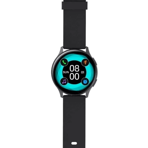 Смарт-часы iMiki KW66 Pro Black Silicone Strap: Время работы до 7 дней