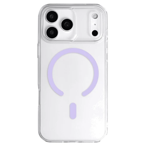 Чехол для iPhone Proove Blossom Case with Magnetic Ring Light Purple for iPhone 17 Pro