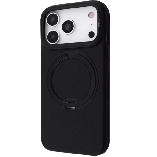 Чехол для iPhone Proove Reinforce Case with Magnetic Ring Black for iPhone 17 Pro Max