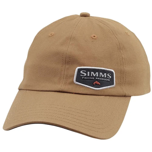 Кепка Simms Oil Cloth Cap Honey Brown (12217-242-00)