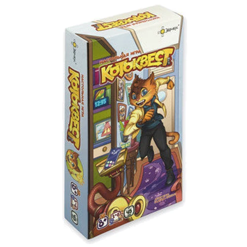 Настольная игра Эврикус Котоквест