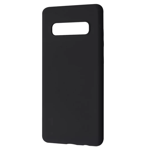Чехол для телефонов WAVE Colorful Case TPU Black for Samsung G975 Galaxy S10+