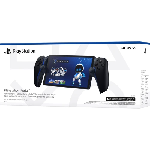 Ігрова приставка Sony PlayStation Portal Remote Player Midnight Black (1000045051) UA