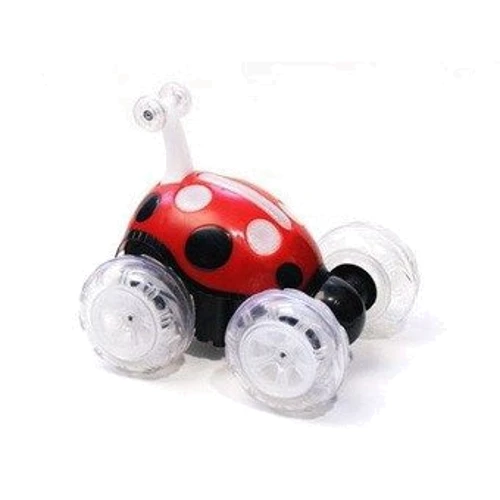 Акробатическая машина на р/у SOOMO Божья коровка LunarBug красная (H0228(3803-43-1)