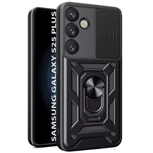 Чохол для телефона BeCover Military Black для Samsung S936 Galaxy S25 Plus (712879)