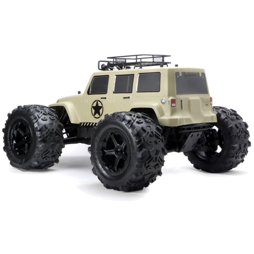Радіокерована модель Монстр трак 1: 8 Team Magic E6 J-STAR 6S ARTR (зелений) (TM505008D): Клас Монстр