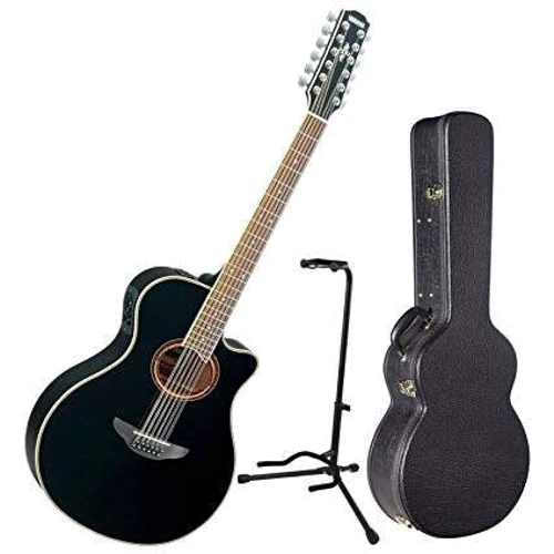 Электроакустическая гитара YAMAHA APX700 II BLK: Форма корпуса Джамбо