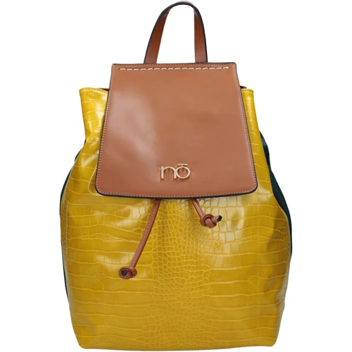 Женский рюкзак Nobo желтый (NBAG-I2960-C002)
