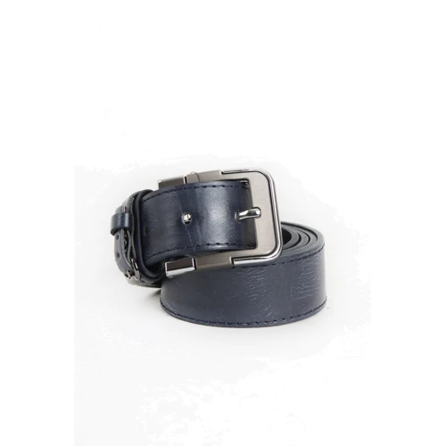 Мужской ремень Vera Pelle синий (LO-001555_Blue)