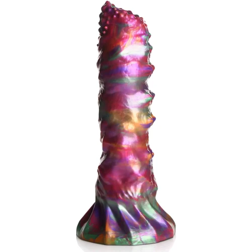 Фантазийный фаллоимитатор инопланетянина с 4 личинками-яйцами Creature Cocks Larva Silicone Ovipositor Dildo