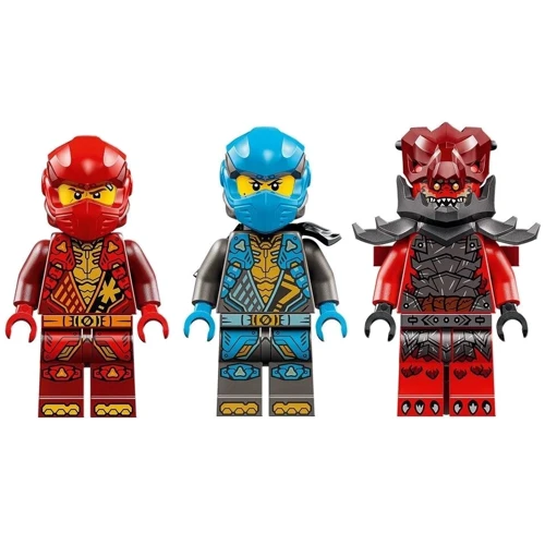 Конструктор LEGO Ninjago Штормовой робот-всадник Кая 333 деталей (71830) фото 9