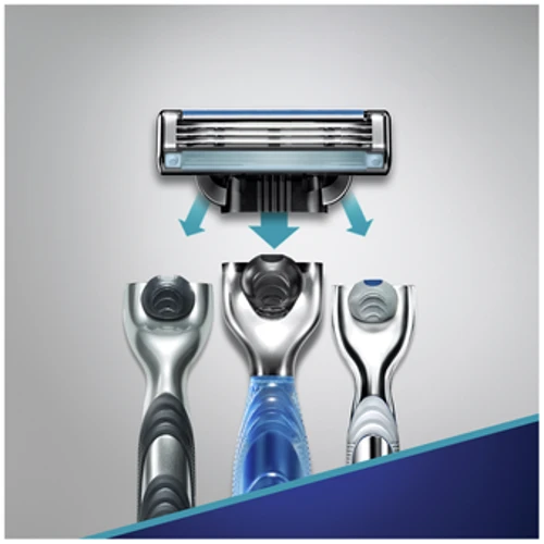 Gillette Mach3 Start Сменные кассеты для бритья 8 шт.: Количество в упаковке, шт 8