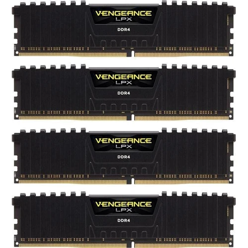 Corsair 32 GB (4x8GB) DDR4 3200 MHz Vengeance LPX Black (CMK32GX4M4B3200C16)