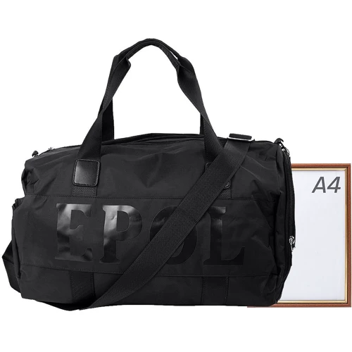 Дорожная сумка Epol черная (VT-6016-12-black): Страна производитель Китай