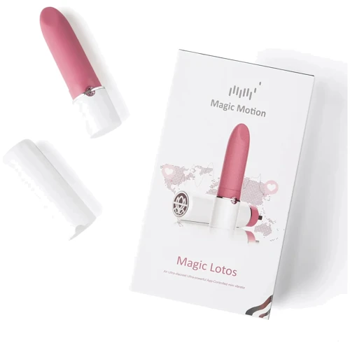 Смарт-вибратор Magic Motion Magic Lotos
