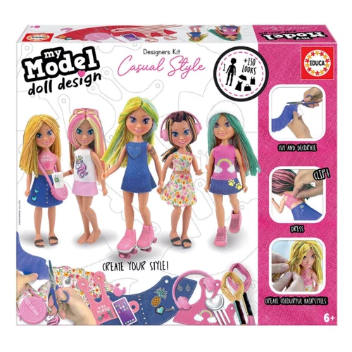 Набор для творчества Educa My Model Casual (6337231)