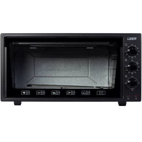 Електрична духовка настільна LIDER 4823 ECO BLACK-WHITE