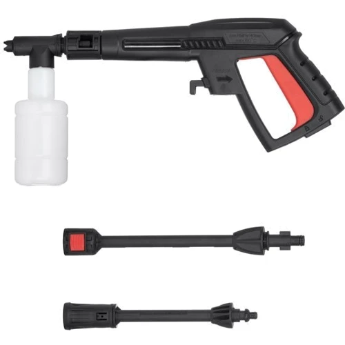 Мойка высокого давления Intertool DT-1502: Габариты 440х330х230 мм