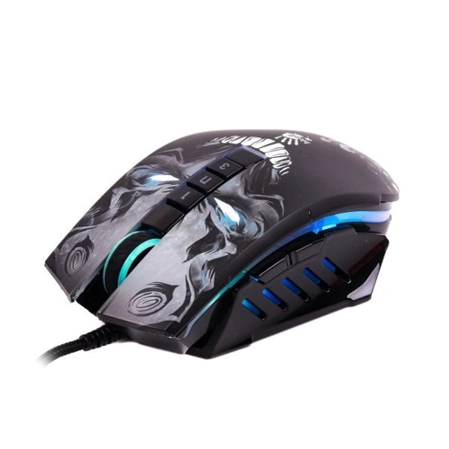 Мышь A4Tech P85s Bloody (Skull): Интерфейс подключения проводная USB