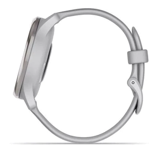 Смарт-часы Garmin Vivomove Trend Silver Stainless Steel Bezel with Mist Grey Case and Silicone Band (010-02665-03): Стандарт защиты 5 ATM