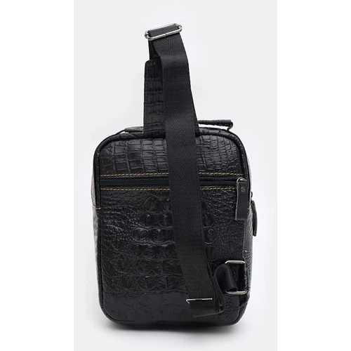 Мужская сумка-слинг Keizer черная (K13609bl-black): Страна производитель Тайвань