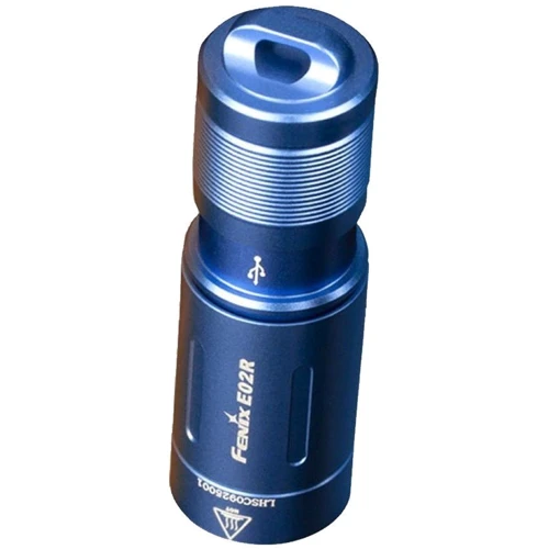 Фонарь туристический Fenix E02R (99-00012114): Количество режимов 2