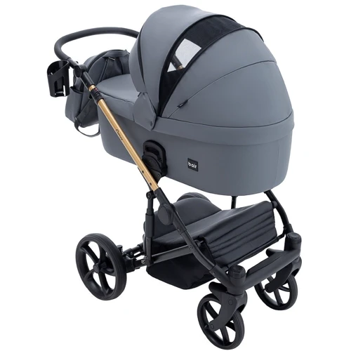 Универсальная коляска 2 в 1 Bair Onyx ECO OE-47 графит (680794): Материал колес полиуретан