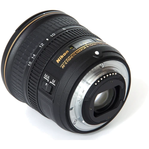 Объектив для фотоаппарата Nikon AF-S Fisheye Nikkor 8-15mm F/3.5-4.5E ED UA: Байонет Nikon F