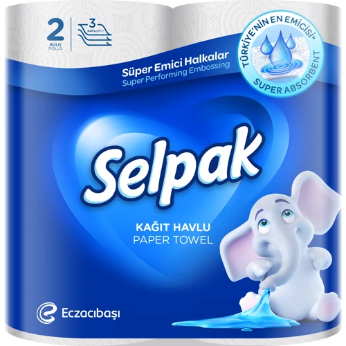 Selpak Бумажные полотенца 2 шт.