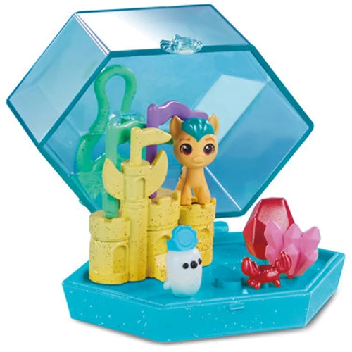 Игровой набор Hasbro My Little Pony Мини-мир MLP Кристалл голубой (F3872_F5242)