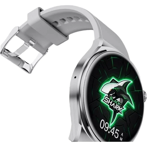 Смарт-часы Black Shark S1 Silver (UA): Материал корпуса металл